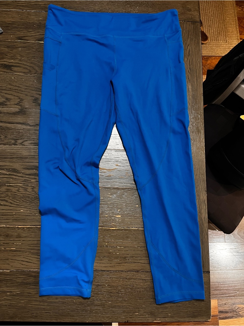 Zyia leggings 7-8 with side pockets